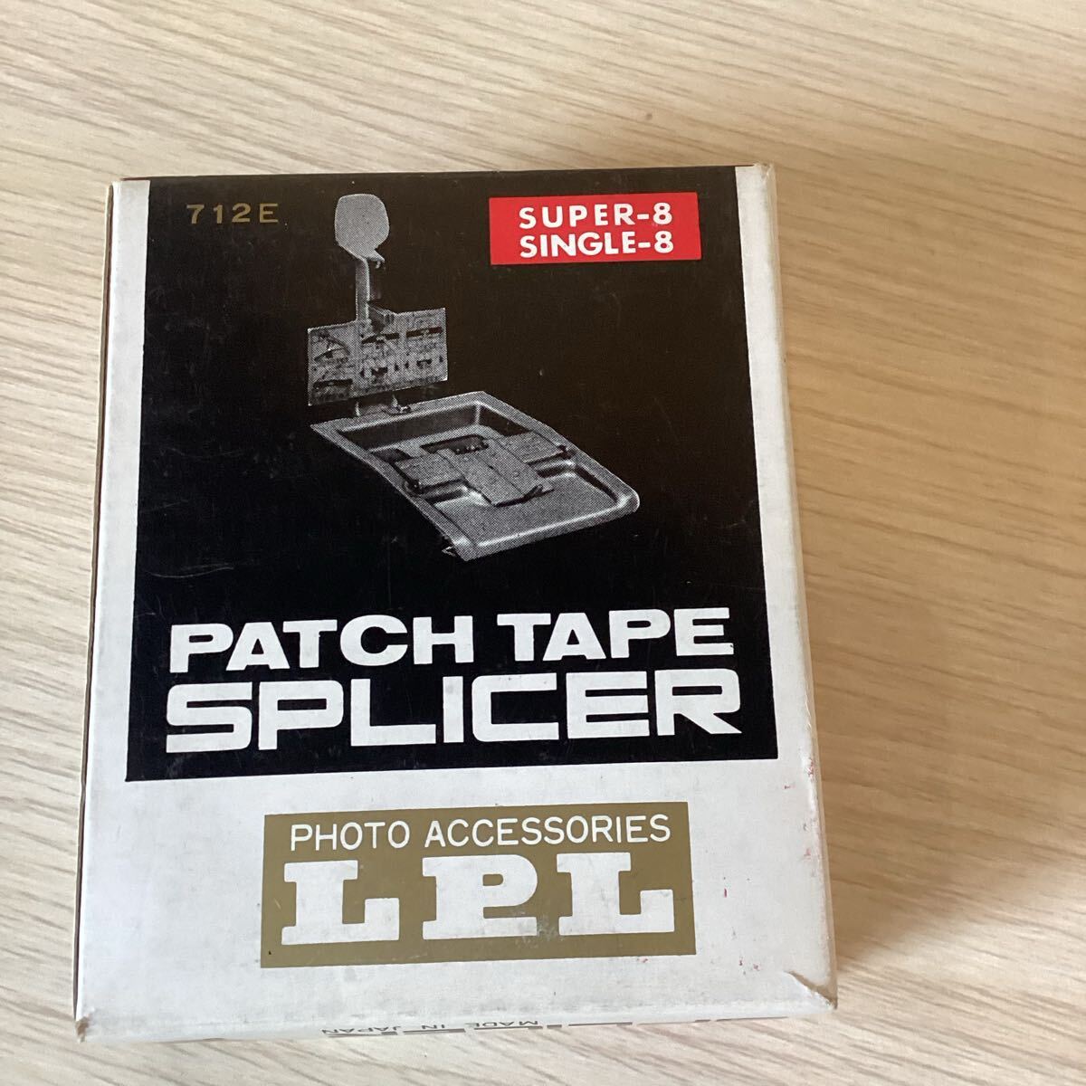 LPL PATCH TAPE SPLICER スーパー8 Single-8 フォト　アクセサリー　【T21254】(4)