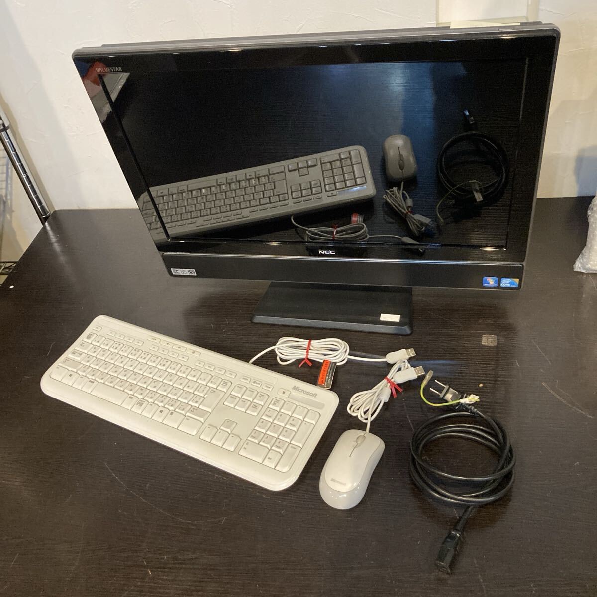 NEC パソコン PC-VW970WG 一体型 ※欠品あり【23093】4
