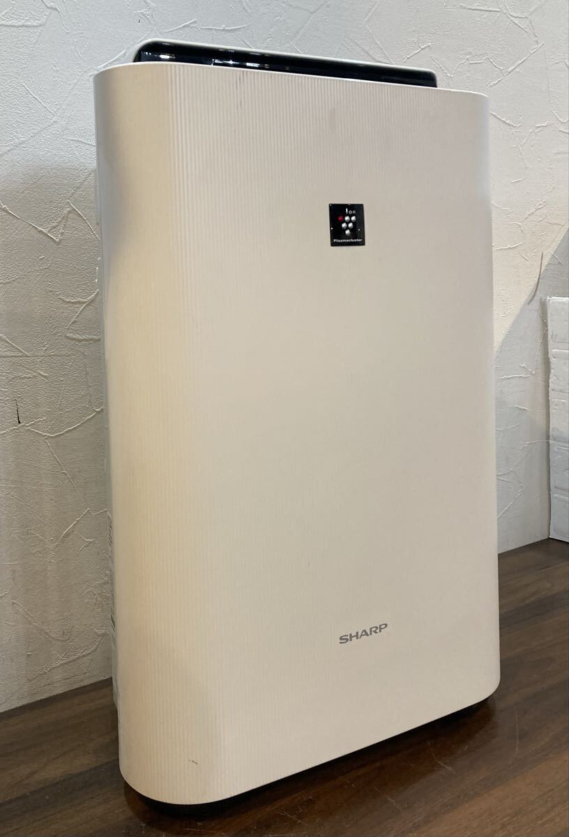 SHARP シャープ 加湿空気清浄機 KC-L500Y-W 2020年製 プラズマクラスター 加湿器 空気清浄機加湿フィルター× 集塵フィルター○【9965】(4)