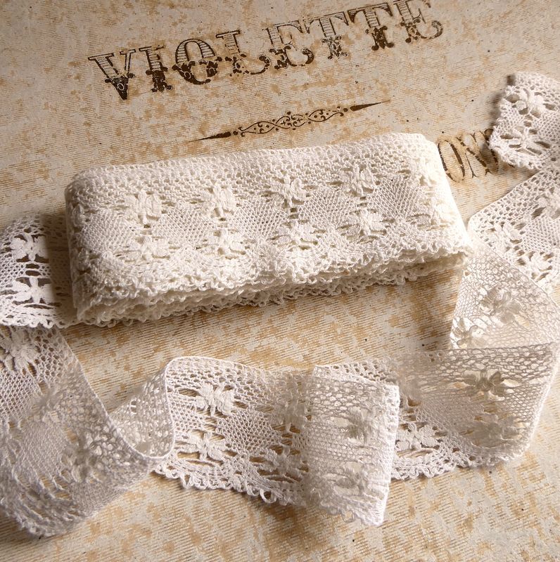 フランス アンティーク 可愛い レース 手編み ハンドメイド 材料 リメイク 素材 ドール 衣装 装飾 ドレス 手作り ボネ 手仕事ブロカント