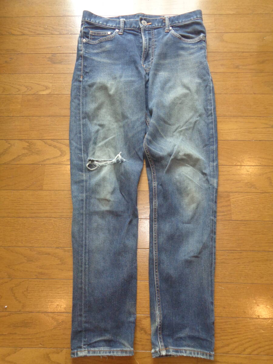 ♪♪メーカー不明スリムデニム中古♪♪