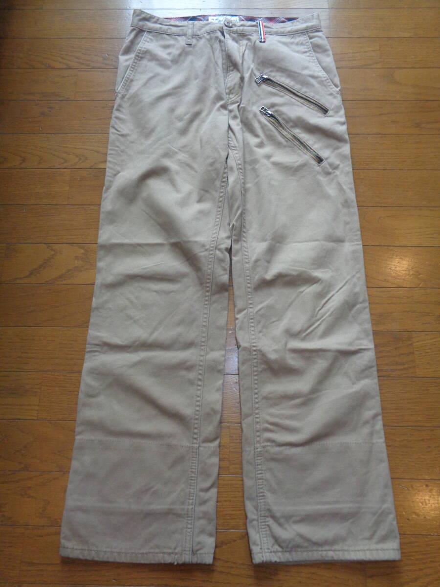 ♪♪Nylaus Clothing チノパン中古ウェスト７９♪♪
