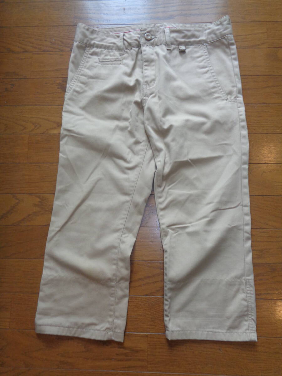 ♪ダブルフォーカスDoublefoccusの8分ズボン中古Sサイズ♪