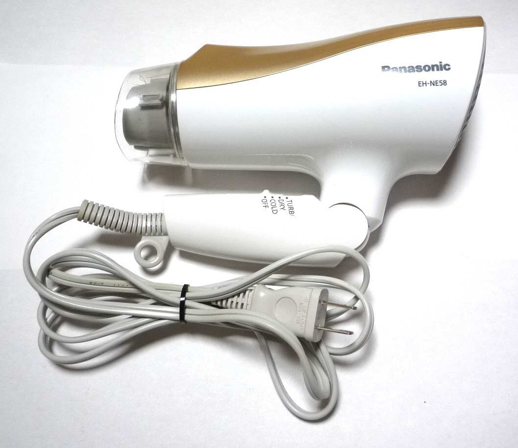 【現状品】パナソニック ヘアードライヤー イオニティ EH-NE58