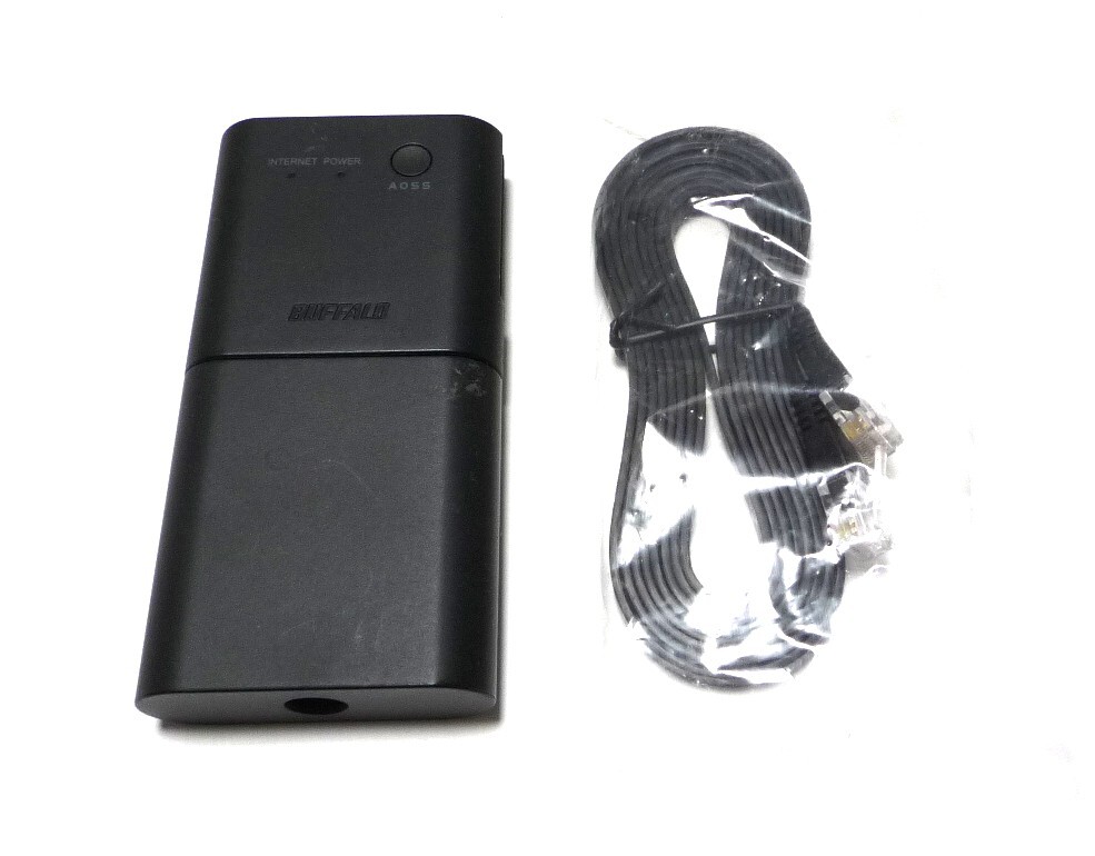 【現状品】QRsetup エアステーション　ホテル用Wi-Fiルーター 11n/g/b 300Mbps 無線LAN親機　WMR-300