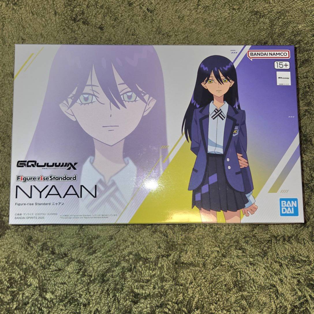 未組立　Figure-rise Standard ニャアン プラモデル 『機動戦士Gundam GQuuuuuuX』 バンダイスピリッツ 55