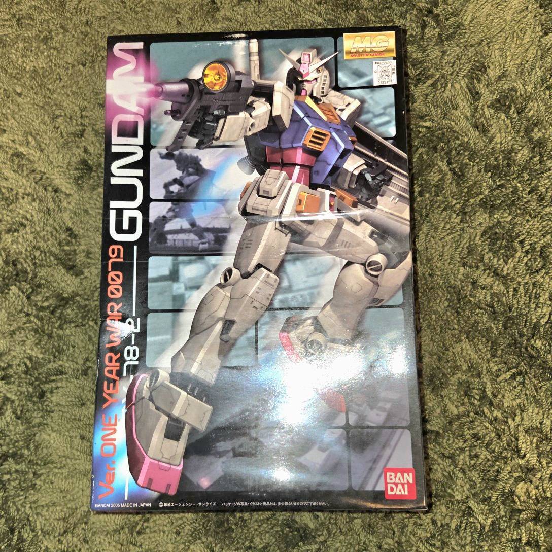 未組立　未開封　MG 1/100 RX-78-2 ガンダム Ver.ONE YEAR WAR 0079　B118