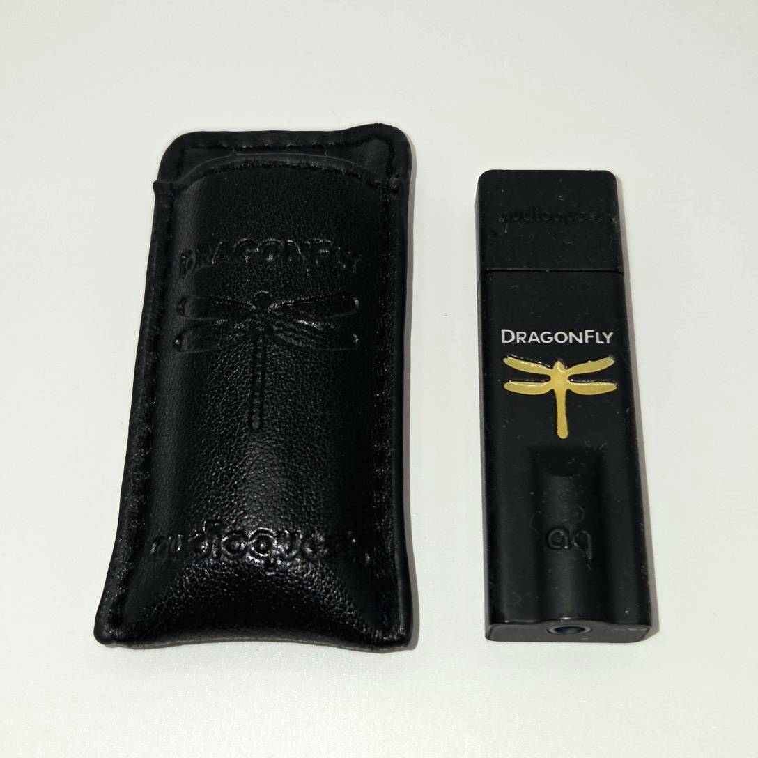 　AudioQuest DragonFly Black v1.5 USB DAC / ヘッドホンアンプ　少し傷・汚れあり　　B148