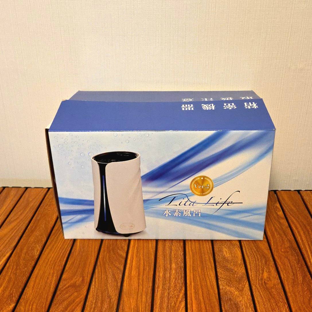 現状品　動作未確認　水素風呂 リタライフ ホワイト Ver.2 Lita Life バージョン2 新品価格約29万円　B228