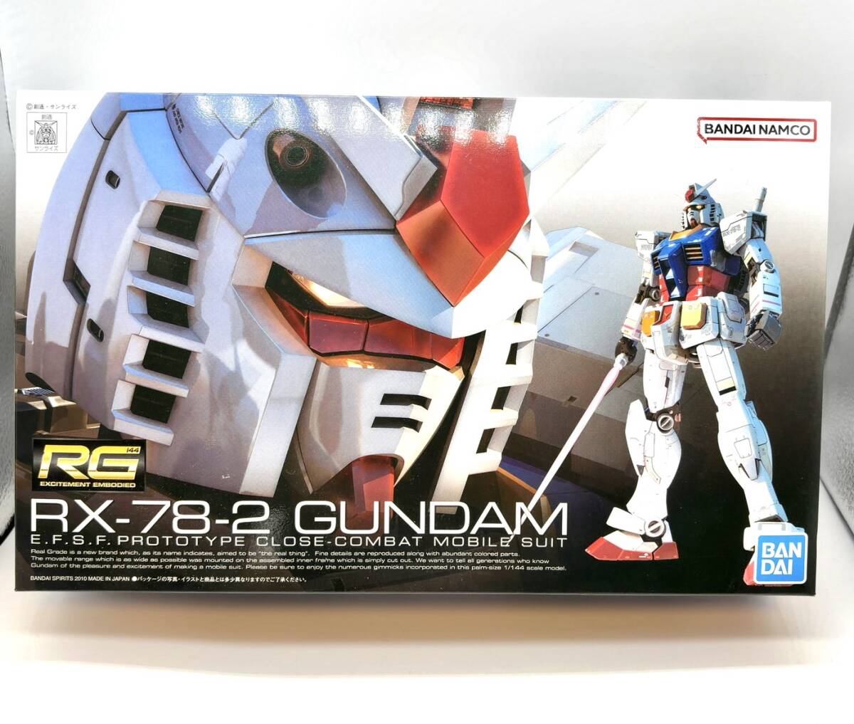 未組立 RG リアルグレード 1/144 スケールモデル RX-78-2 ガンダム 機動戦士ガンダム ガンプラ プラモデル A56