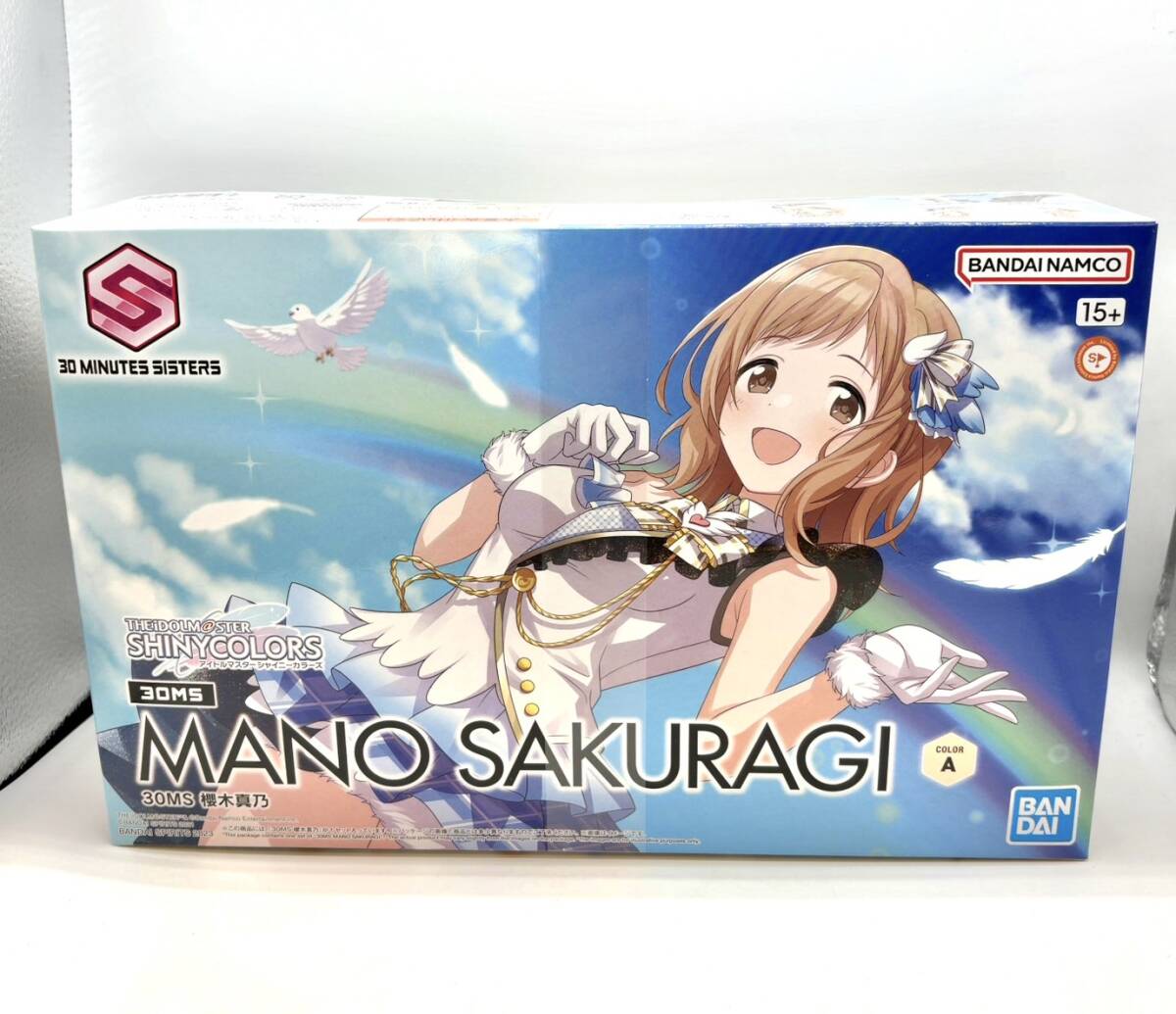 未組立 バンダイ アイドルマスター シャイニーカラーズ MANO SAKURAGI COLOR A 30MS 櫻木真乃 プラモデル A50