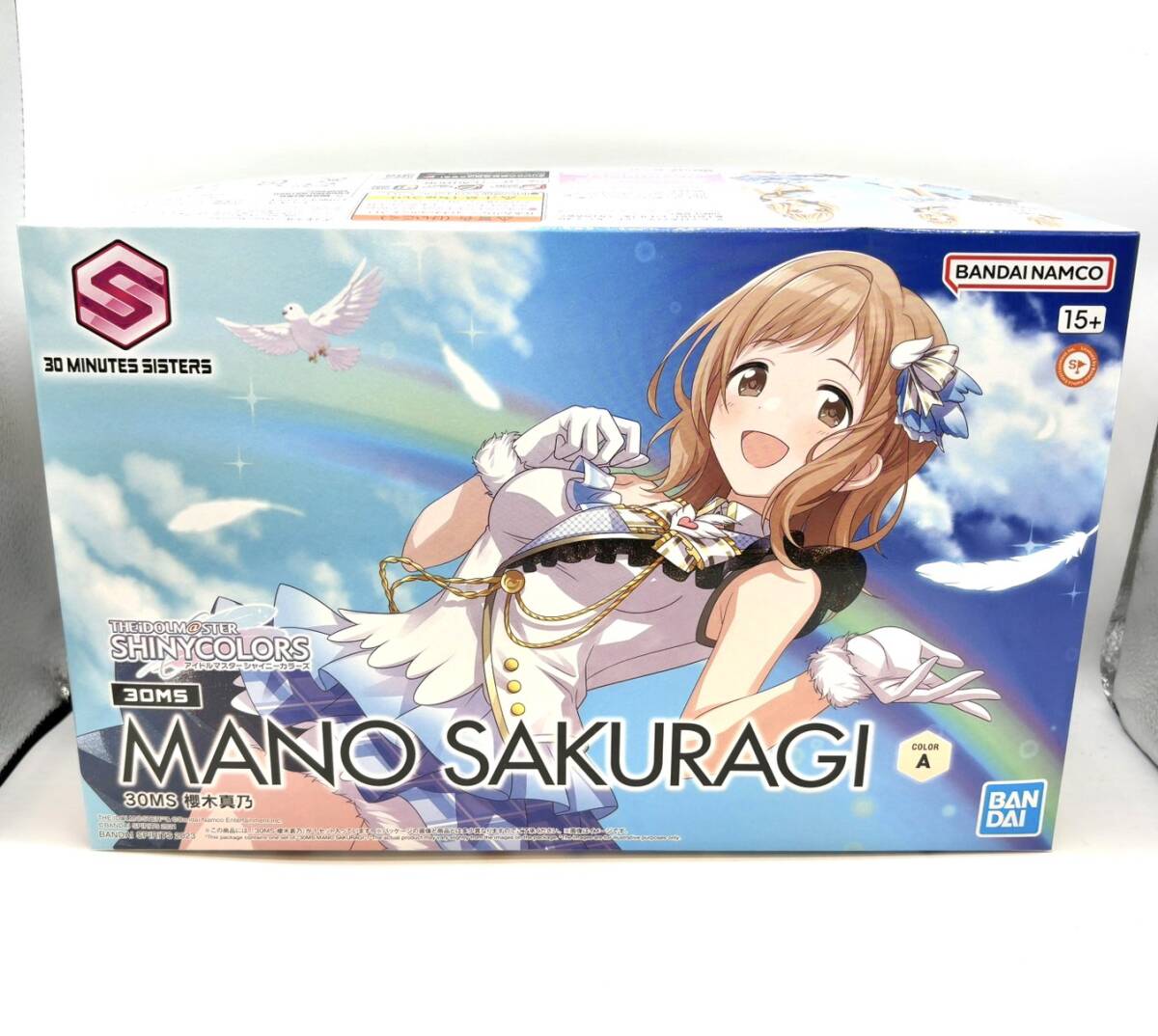 未組立 バンダイ アイドルマスター シャイニーカラーズ MANO SAKURAGI COLOR A 30MS 櫻木真乃 プラモデル A55