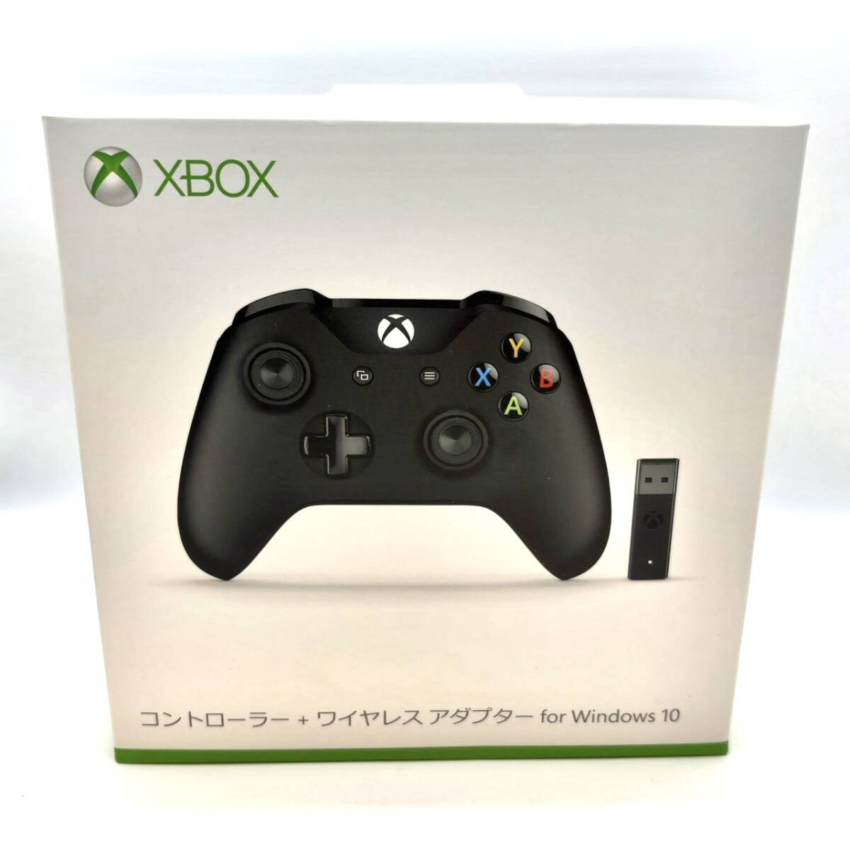 未開封 Xbox コントローラー + ワイヤレス アダプター for Windows 10 A52