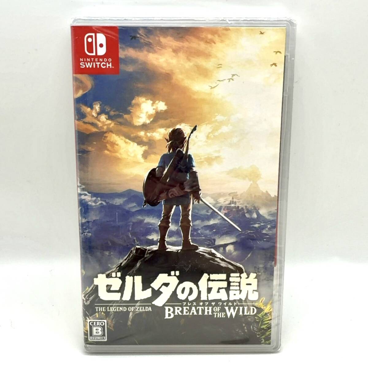 未開封 Nintendo Switch ゼルダの伝説 ブレス オブ ザ ワイルド ゲームソフト A74