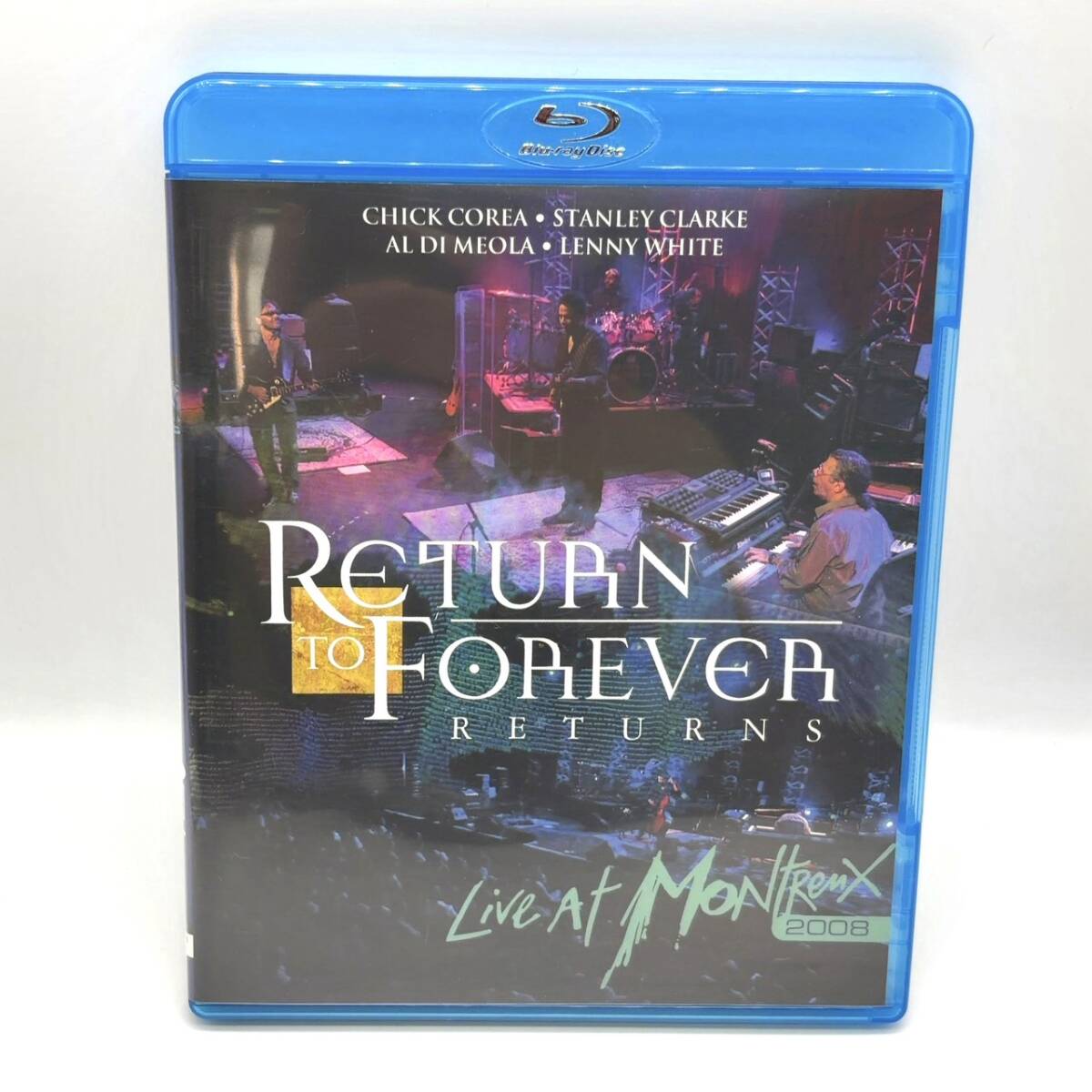 Return to Forever Live at Montreux 2008 Chick Corea チック・コリア Blu-ray A129
