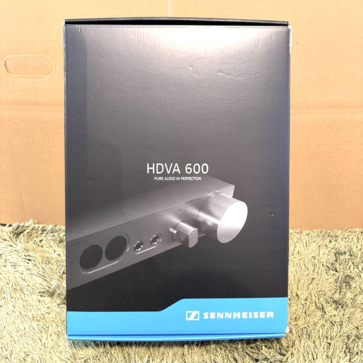 SENNHEISER ゼンハイザー ヘッドフォンアンプ HDVA600 箱付き A151