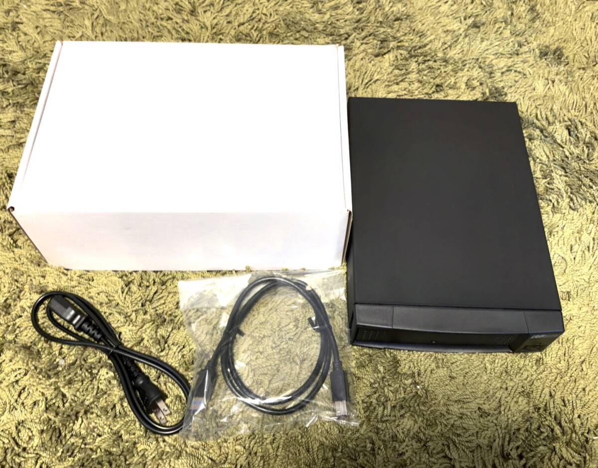 CDリッピング用制振強化 5インチドライブケース RP-EC5-U3AI 通電確認済み　動作未確認 A111