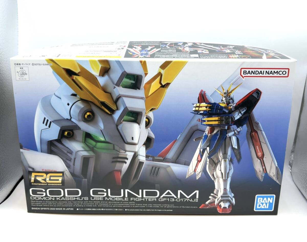 未組立 バンダイ 機動武闘伝Gガンダム RG 1/144 ゴッドガンダム プラモデル A59
