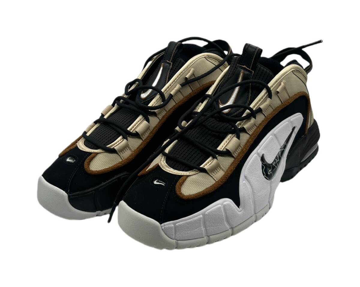 NIKE AIR MAX PENNY 1 RATTAN 28cm US10 ナイキ エアマックス ペニー 1 ラタン ベージュ 黒 DV7442-200 正規品