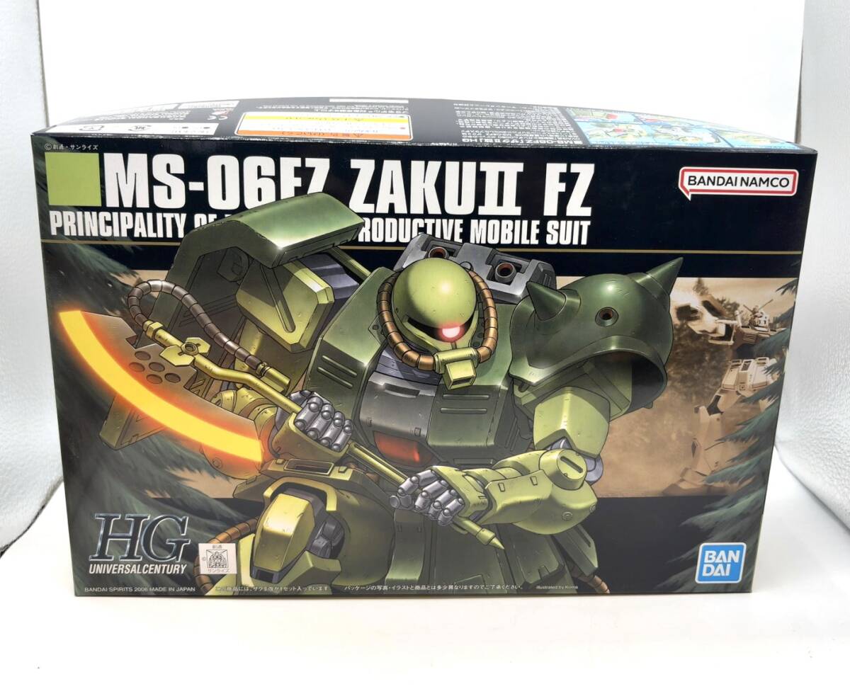 未組立 バンダイ 機動戦士ガンダム0080 ポケットの中の戦争 1/144 MS-06FZ ザクⅡ改 プラモデル A17
