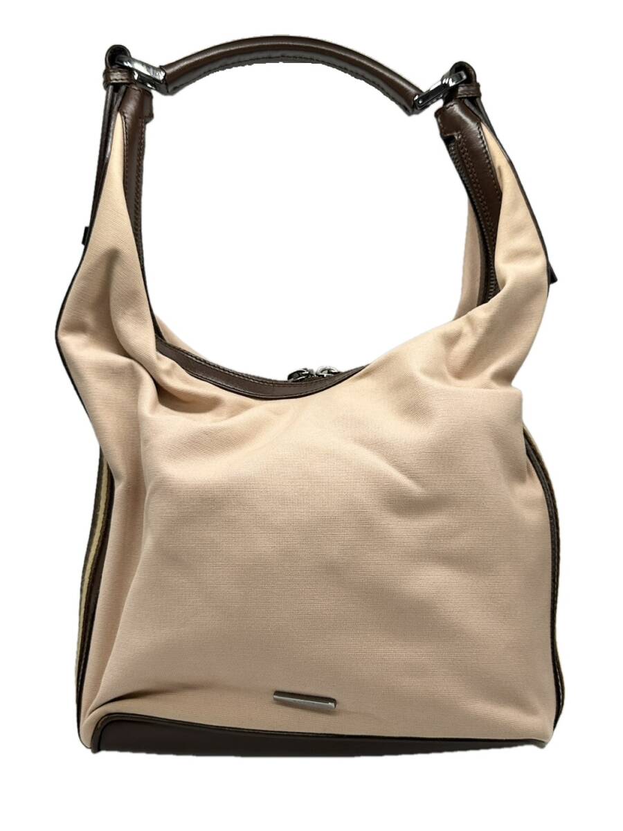 GUCCI グッチ ショルダーバッグ シェリーライン ワンショルダー セミショルダー キャンバス レザー ピンク系 001 4288 203419