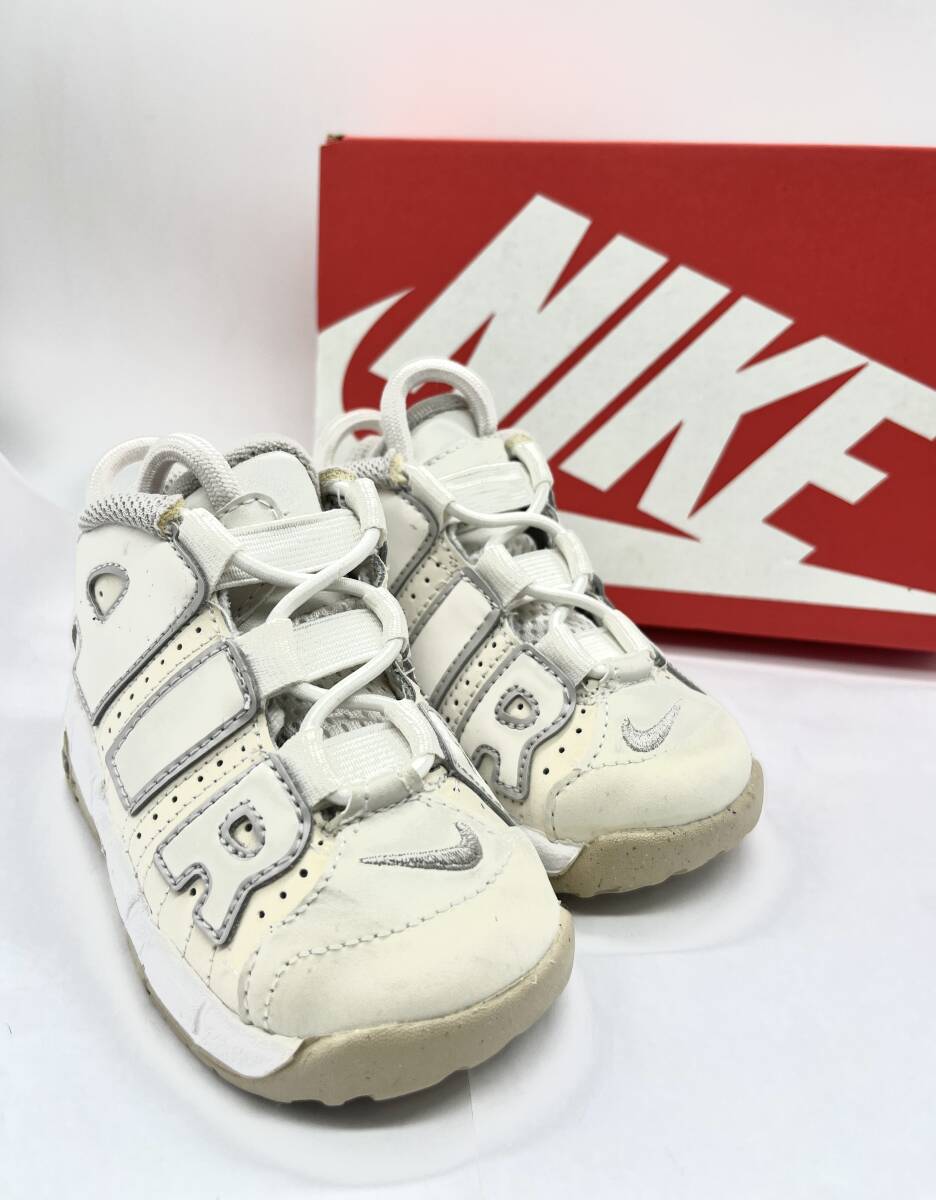 NIKE AIR MORE UPTEMPO (TD) / ナイキ エア モア アップテンポ トドラー 5c 11cm モアテン ベビー キッズ PHANTOM DM1027-001 正規品