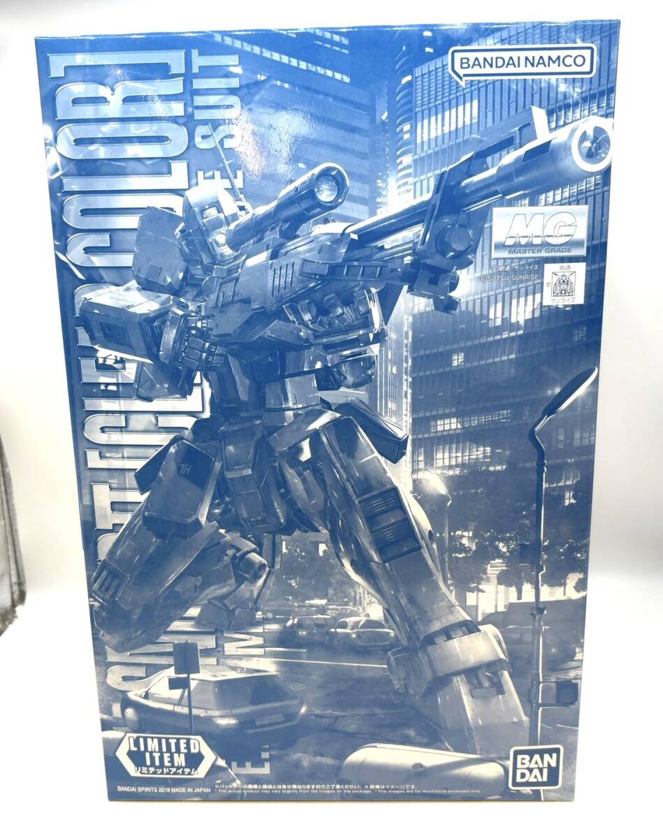 未組立 機動戦士ガンダム0080 ポケットの中の戦争 イベント限定 1/100 RGM-79SP ジム・スナイパーⅡ クリアカラー プラモデル