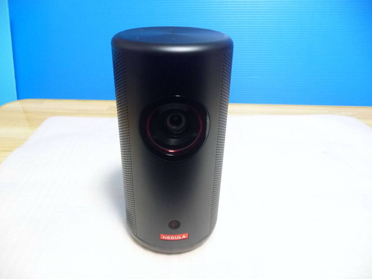 ◆展示美品 Anker Japan(アンカー・ジャパン) モバイルプロジェクター Nebula Capsule 3 Laser Black 【D2426N11】 保証付 1台限り