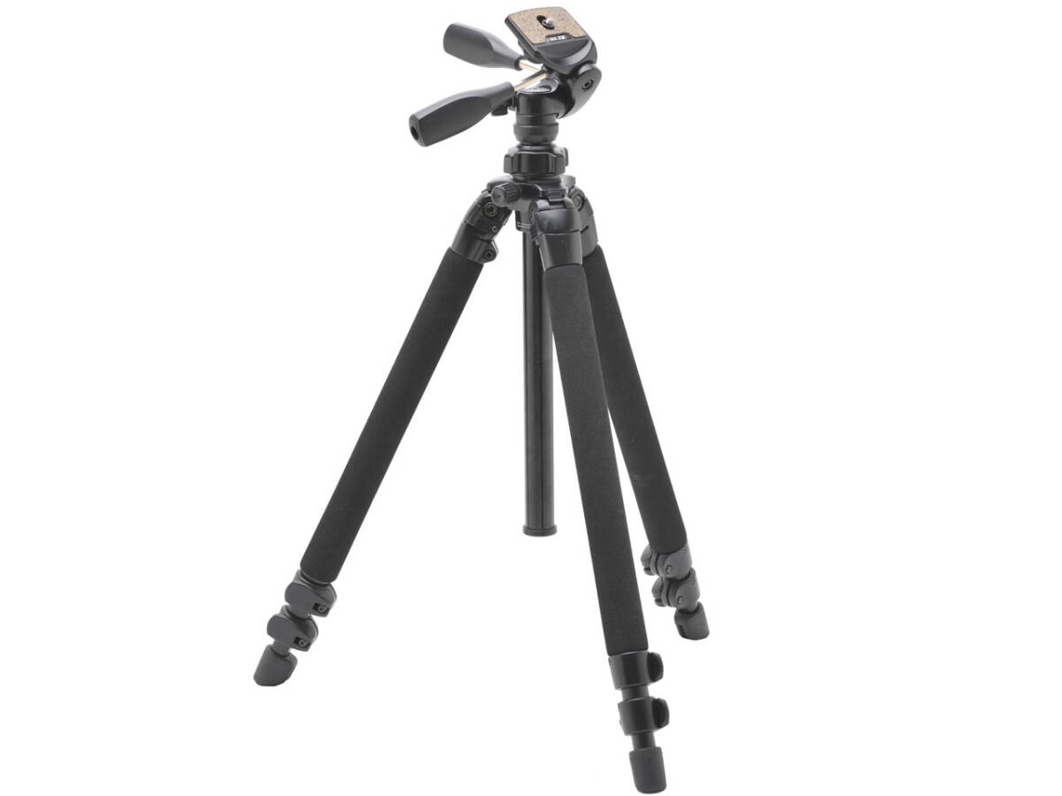 ◆新品 SLIK（スリック）アルミ三脚 プロシリーズ エイブルシリーズ 3段 エイブル 400 DX-LE N 保証付 1台限り