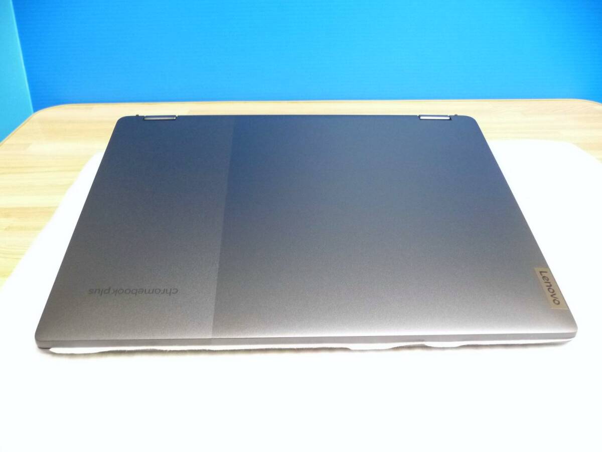 ◆展示美品 Lenovo(レノボ) Chromebook Plus IdeaPad Flex 570i 【83EK000XJP】 [14型IPS/タッチペン/Core i3-1315U/8GB/SSD256GB] 保証付