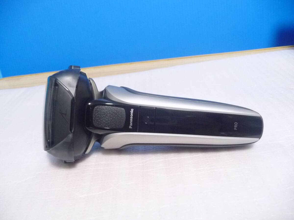 ◆展示品(ほぼ新品) パナソニック Panasonic メンズシェーバー LAMDASH（ラムダッシュ）PRO リニアモーター5枚刃 ES-LV5J-S 在庫ラスト