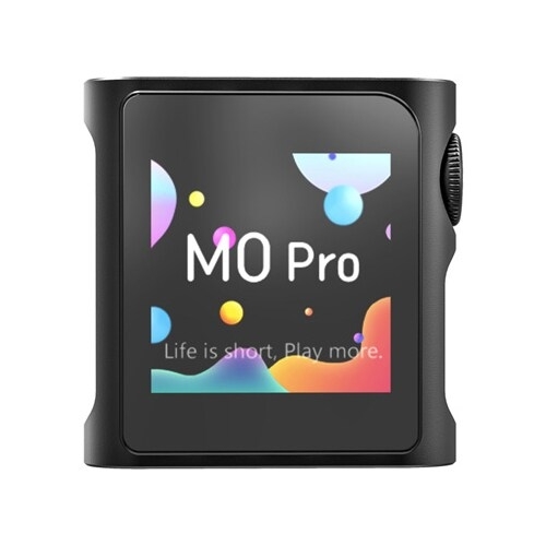 ◆新品未開封 SHANLING（シャンリン） デジタルオーディオプレーヤー M0PRO-BK [VGP2023夏金賞/超小型、36.8g/ハイレゾ/ブラック] 保証付