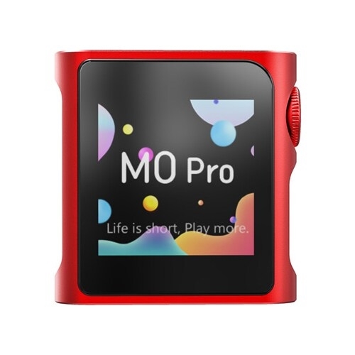 ◆新品未開封 SHANLING（シャンリン） デジタルオーディオプレーヤー M0PRO-RD [VGP2023夏金賞/超小型、36.8g/ハイレゾ/レッド] 保証付