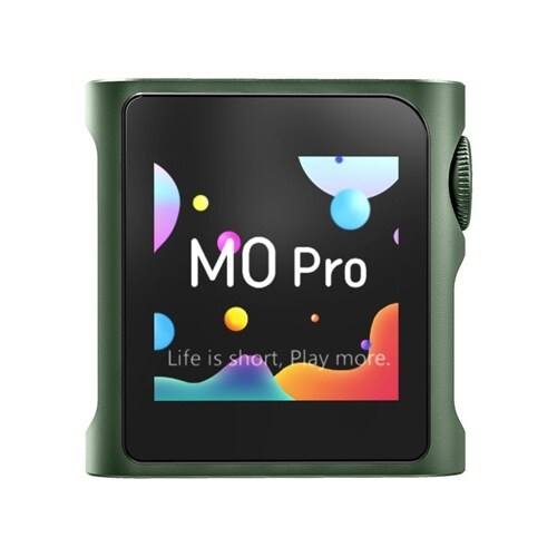 ◆新品未開封 SHANLING（シャンリン） デジタルオーディオプレーヤー M0PRO-GR [VGP2023夏金賞/超小型、36.8g/ハイレゾ/グリーン] 保証付