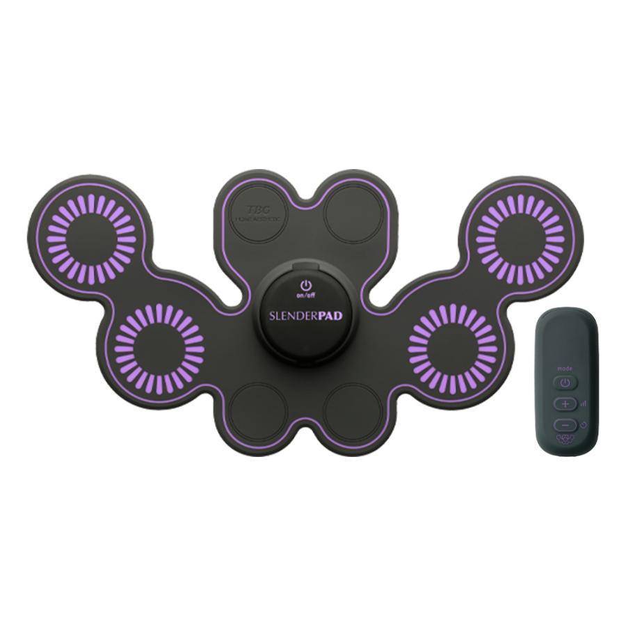 ◆新品 TBC SLENDERPAD2（スレンダーパッド2）腹部専用 家庭用EMS美容器(腹筋ベルト EMS ダイエット) HA-SP02-STBO