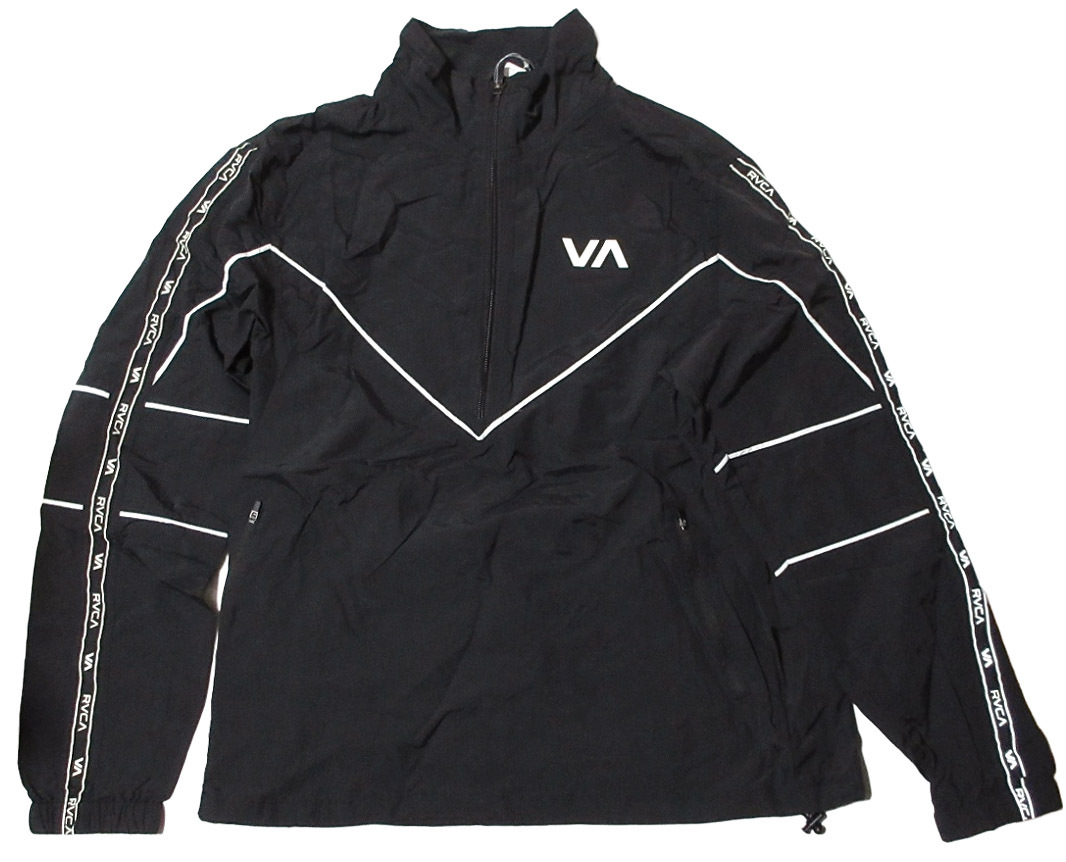 RVCA ルーカ メンズ トランスポーター アノラック ナイロン ジャケット AJ042-754