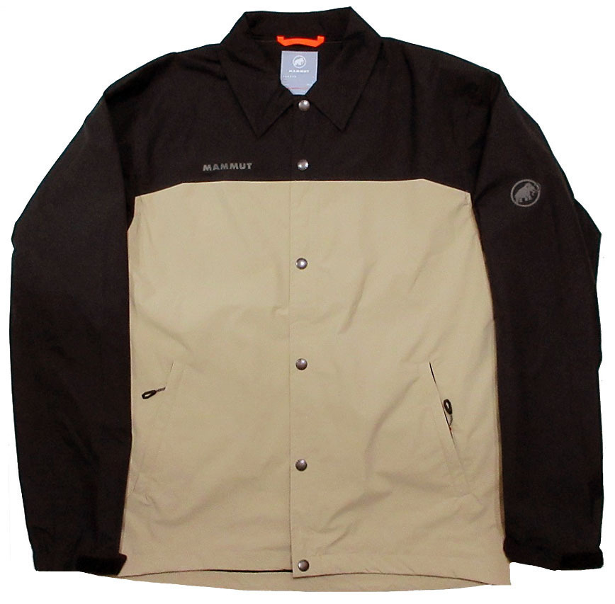 Mammut マムート ユーティリティ コーチ ジャケット 日本Lサイズ アジアンフィット 1012-00760 savannah-black L