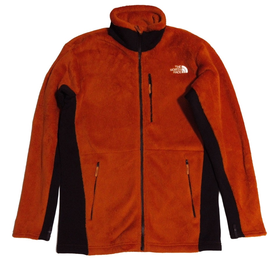 ノースフェイス ジップ インサミッド ジャケット Lサイズ オレンジ NA72501 THE NORTH FACE 