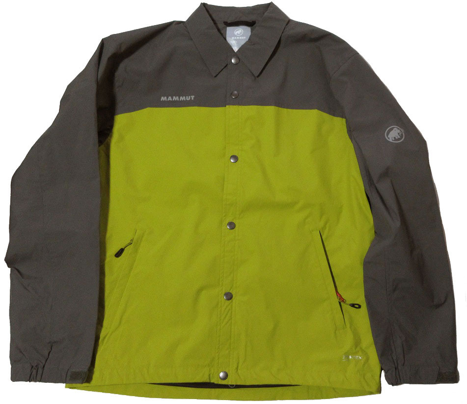 Mammut マムート ユーティリティ コーチ ジャケット 日本XLサイズ 1012-00760