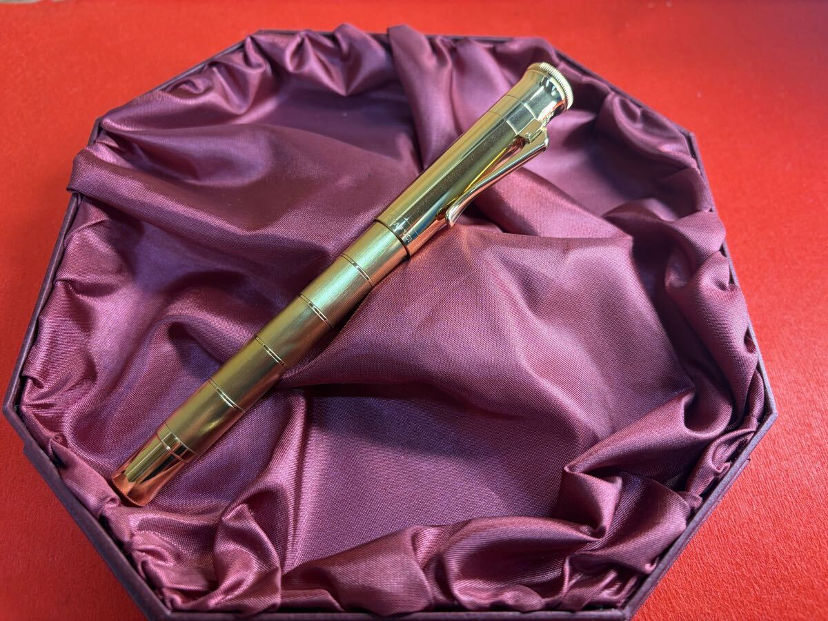 【J031】FABER CASTELL ファーバーカステル クラシック コレクション アネロ 14560 ゴールド