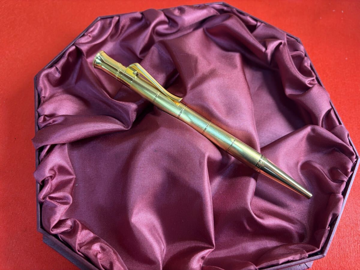 【J032】FABER CASTELL ファーバーカステル クラシック コレクション アネロ ボールペン ゴールド