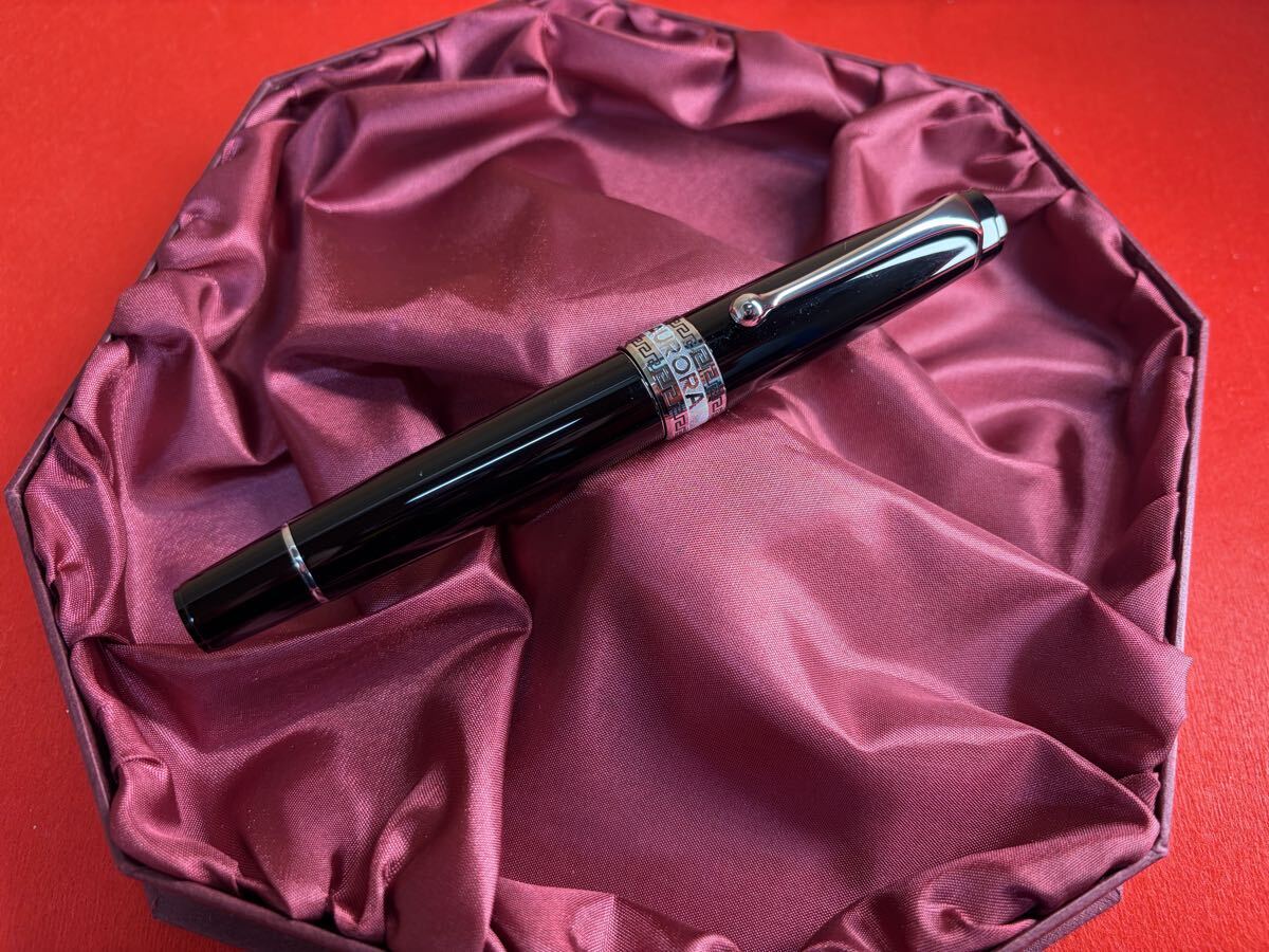 【J033】AURORA 万年筆 アウロラ オプティマ997 14K 