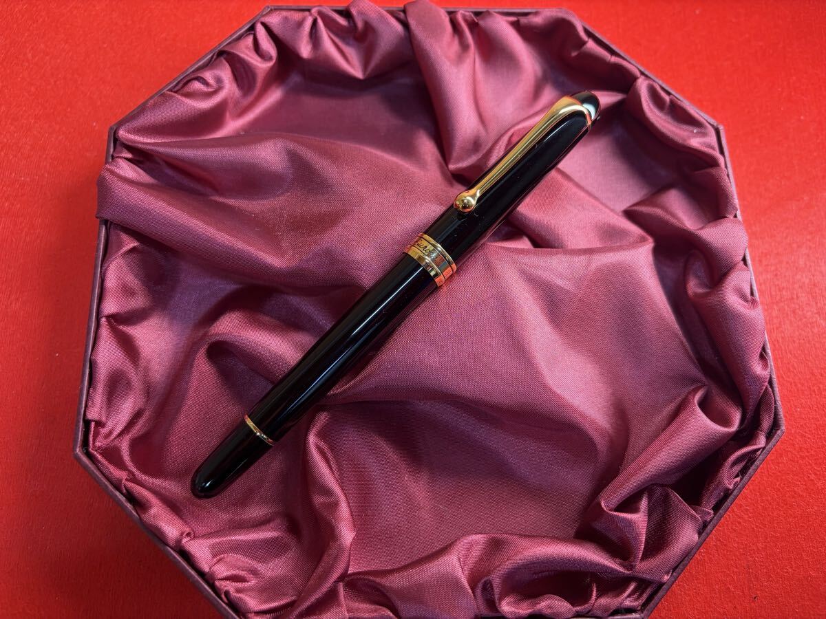 【J039】AURORA アウロラ 万年筆 アウロラ 14K 