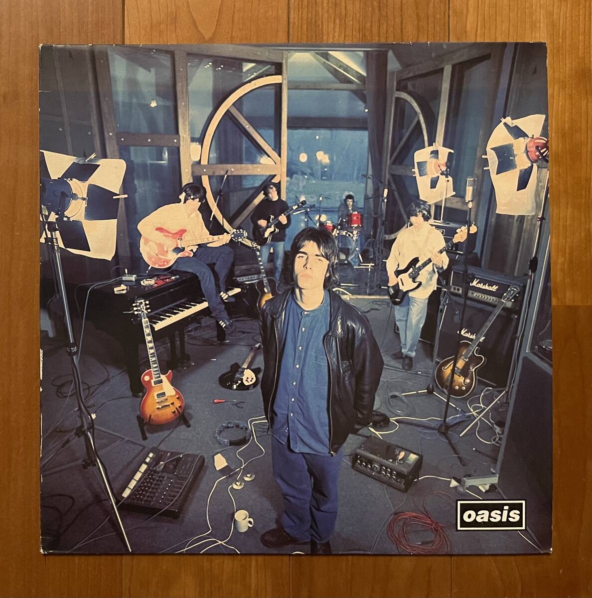 12inch UK Orig OASIS / Supersonic / Take Me Away / I will Believe (Live) CRE 176T