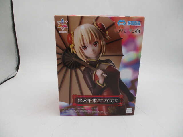 ★☆SEGA　ルコリス　リコイル　フィギュア　錦木千束　チャイナ　Style　新品未開封☆★