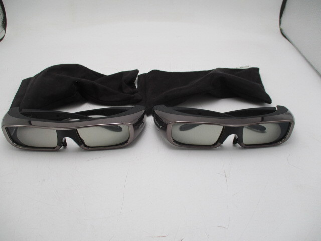 ★☆SONY　ソニー　3Dメガネ　TDG-BR100　2本セット　稼働品☆★