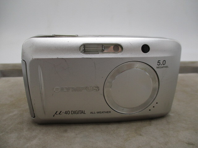 ★☆コンパクトデジタルカメラ　オリンパス　PLYMPUS　μ-40☆★