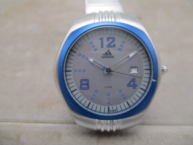 ★☆アディダス　adidas　メンズ腕時計　クオーツ　デイト　10-5003☆★