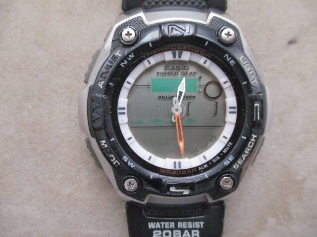 ★☆カシオ　CASIO　FISHING　GEAR　THERMOSENSOR　AQW-101☆★