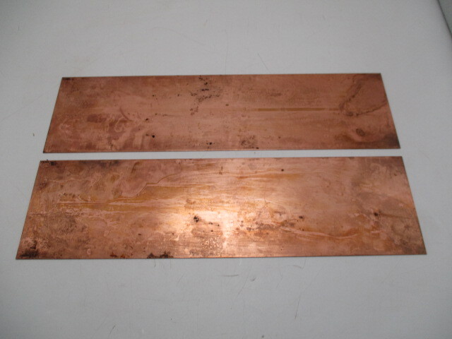 ★☆銅板　純銅　2枚　650ｇ☆★